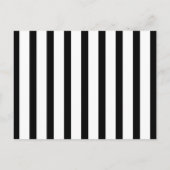 Carte Postale N'importe quel âge Anniversaire Classic Stripe Enr (Dos)