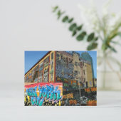 Carte Postale n'importe quel graffiti (Debout devant)