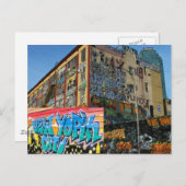 Carte Postale n'importe quel graffiti (Devant / Derrière)