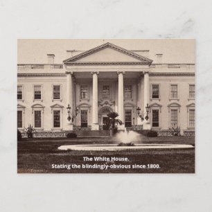 Carte Postale N'importe quelle couleur tant qu'elle est blanche