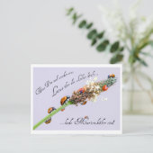 Carte Postale N'importe qui peut utiliser un peu de chance suppl (Debout devant)