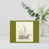 Carte postale Nina (Debout devant)