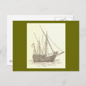 Carte postale Nina (Devant / Derrière)