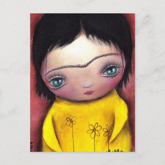 Carte Postale Nina Frida (Devant)