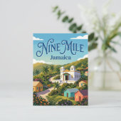 Carte Postale Nine Mile Jamaïque (Debout devant)