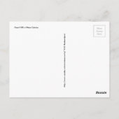 Carte Postale Niner Estates Heart Hill et White Roses (Dos)