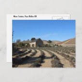 Carte Postale Niner Estates, Paso Robles, CA Event Center (Devant / Derrière)