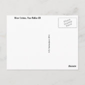 Carte Postale Niner Estates, Paso Robles, CA Event Center (Dos)