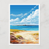Carte Postale Ningaloo Marine Park Australie Illustration de voy (Devant)