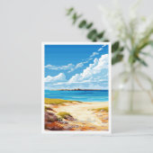 Carte Postale Ningaloo Marine Park Australie Illustration de voy (Debout devant)