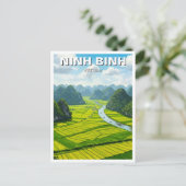 Carte Postale Ninh Binh Vietnam Travel (Debout devant)