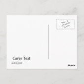 Carte postale Ninja (Dos)