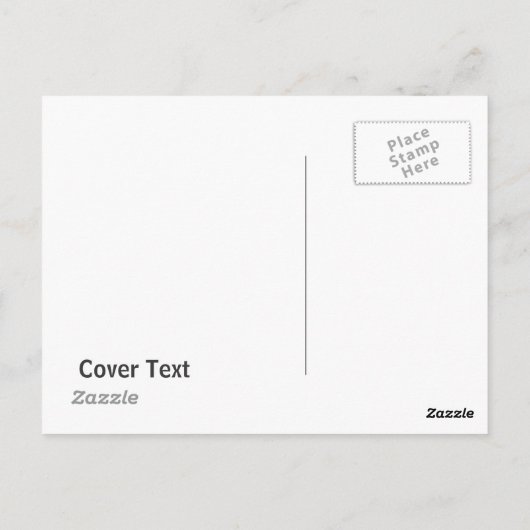 Carte postale ninja (Dos)