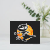 Carte Postale Ninja (Debout devant)