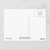 Carte Postale Ninja (Dos)