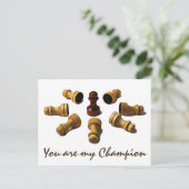 Carte Postale Ninja (Debout devant)