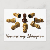 Carte Postale Ninja (Devant)