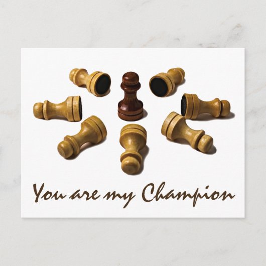 Carte Postale Ninja (Devant)