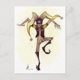 Carte Postale Ninja Jester