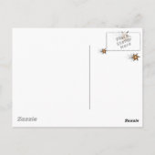 Carte Postale Ninja urbaine (Dos)