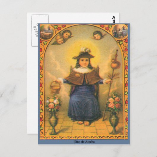 Carte Postale Nino de Atocha (Devant / Derrière)