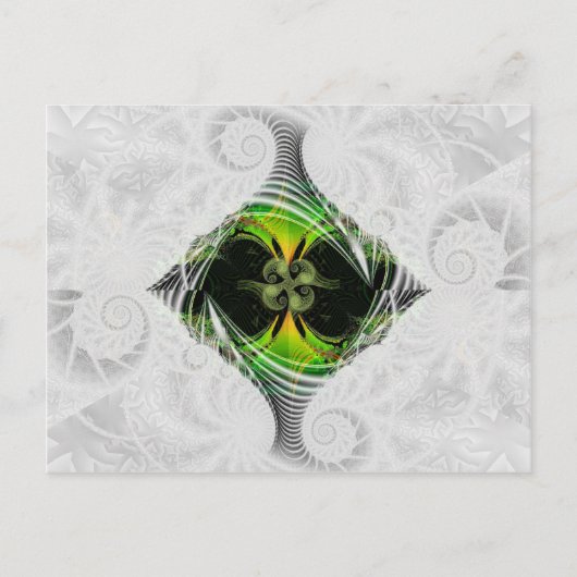 Carte Postale Nirvana Vert (Devant)