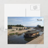 Carte Postale Nis (Devant / Derrière)