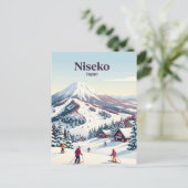 Carte Postale Niseko Japon (Debout devant)