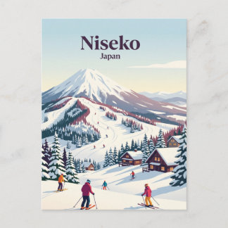 Carte Postale Niseko Japon