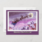 Carte postale Nite avant Noël - Customisé (Devant / Derrière)