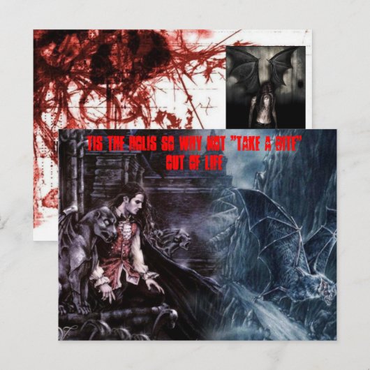 Carte Postale niteofthevamp, (Devant / Derrière)