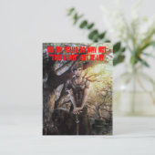 Carte Postale niteofthewolf, C'EST LES FÊTES DONC POURQUOI PAS " (Debout devant)