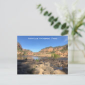 Carte Postale nitmiluk katherine gorge (Debout devant)