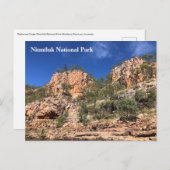 Carte Postale nitmiluk katherine gorge (Devant / Derrière)