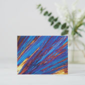 Carte Postale Nitrate de tulium au microscope (Debout devant)