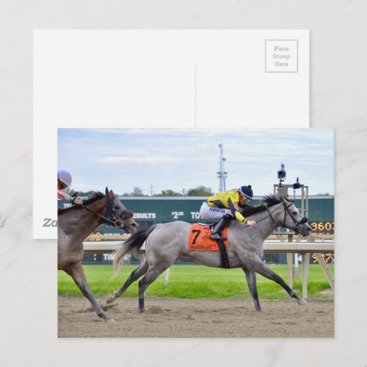 Carte Postale Nitro fumé (Devant / Derrière)