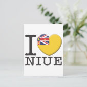 Carte Postale Niue (Debout devant)