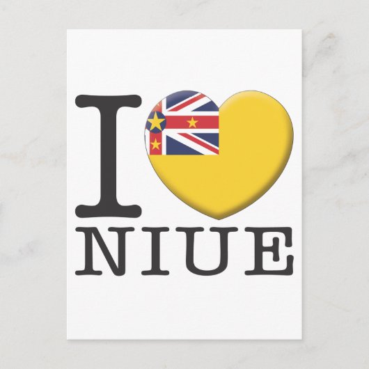 Carte Postale Niue (Devant)