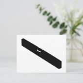 Carte Postale Niveau d'eau (Debout devant)