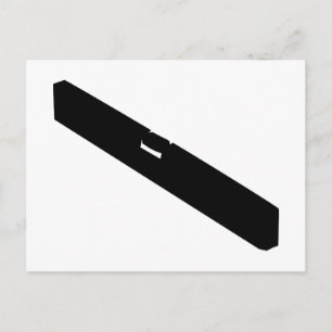 Carte Postale Niveau d'eau