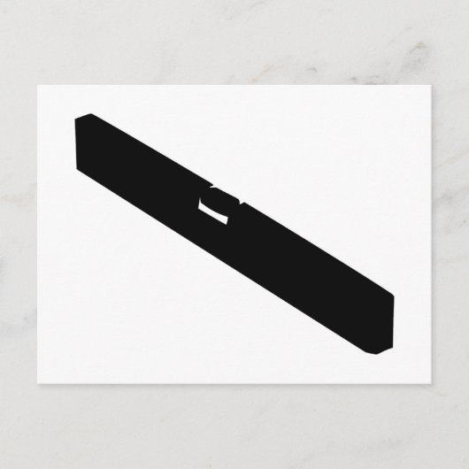 Carte Postale Niveau d'eau (Devant)