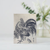 Carte Postale Niwatori (Debout devant)