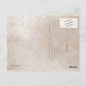 Carte postale Nixie (Dos)