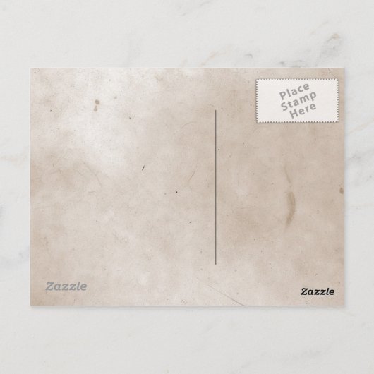 Carte postale Nixie (Dos)