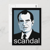 Carte Postale nixon (Devant / Derrière)