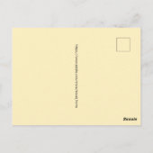 Carte postale NJ des plages frontalières (Dos)