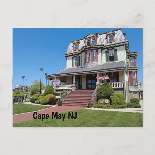 Carte Postale NJ du Cap May (Devant)