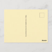 Carte Postale NJ Map of Beaches Bordered Postcard (Dos)