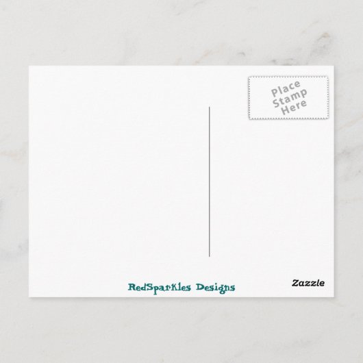 Carte Postale NJ Shark CB (Dos)