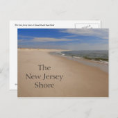 Carte postale NJ Shore (Devant / Derrière)